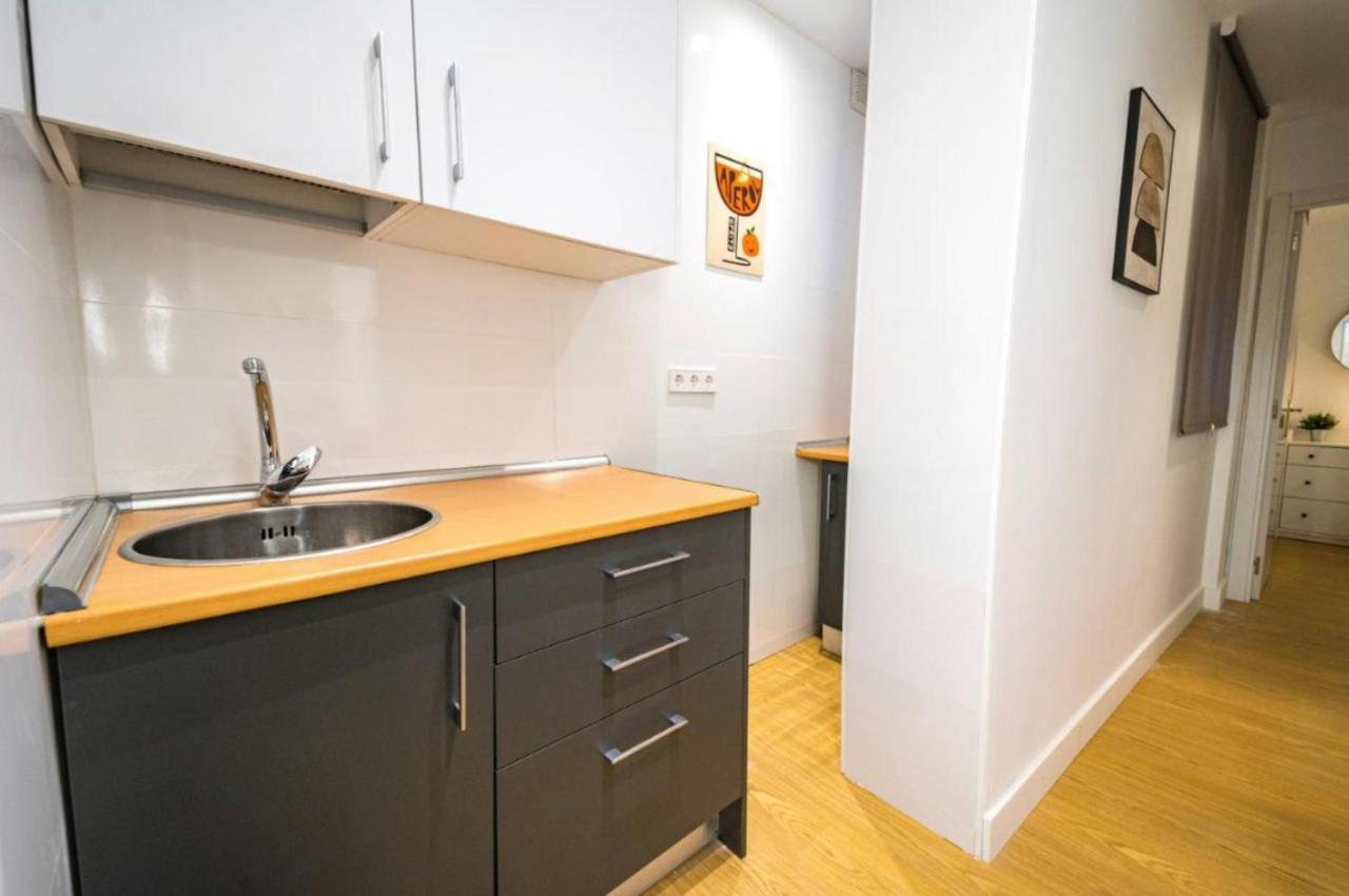 Ferienwohnung Exyca Cuatro Caminos Madrid Exterior foto